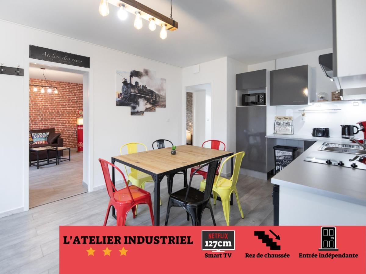 Residence 3 Etoiles Les Themes Proche Lux, Metz, Cattenom Hayange Exterior photo