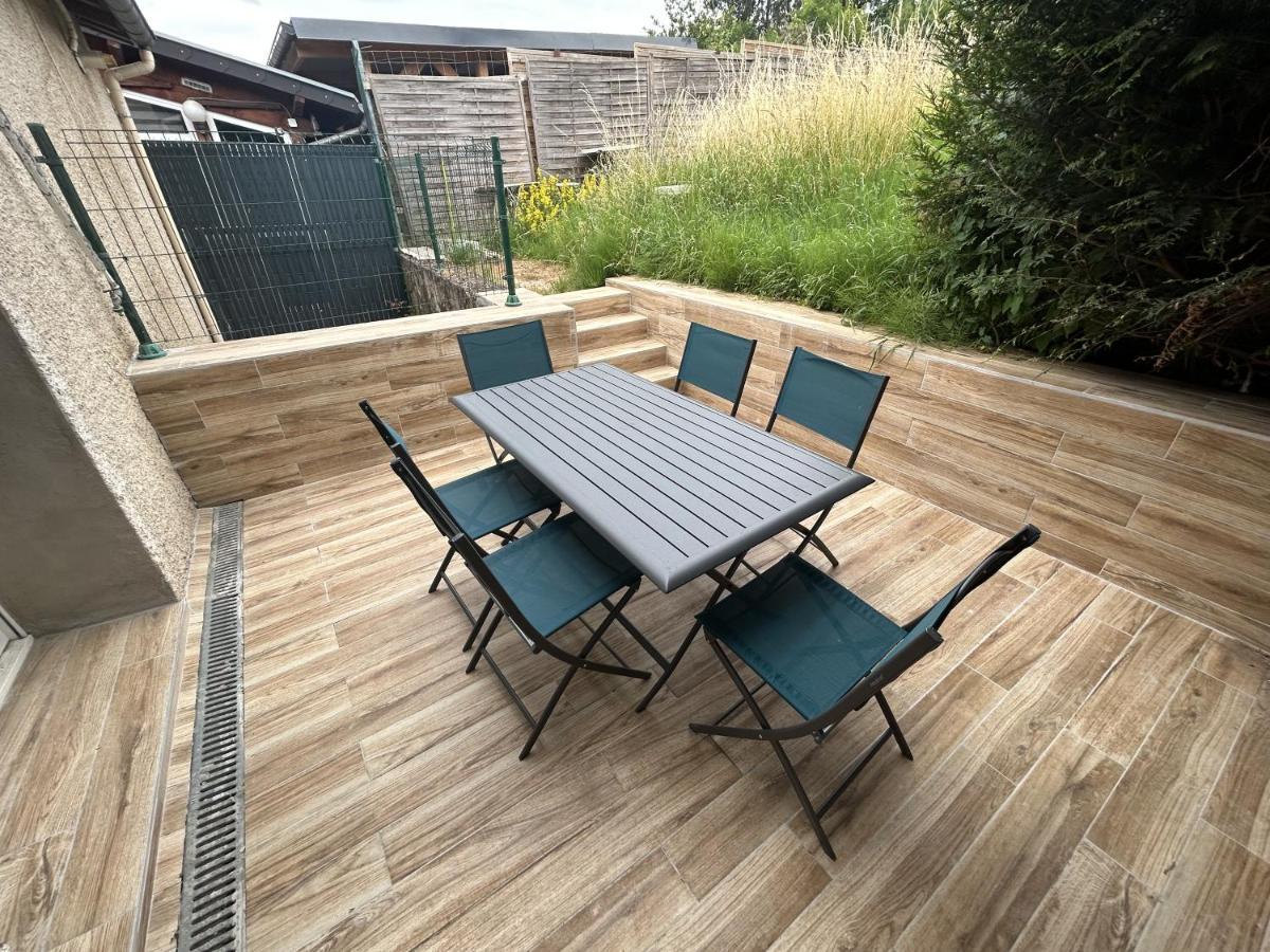 Residence 3 Etoiles Les Themes Proche Lux, Metz, Cattenom Hayange Exterior photo